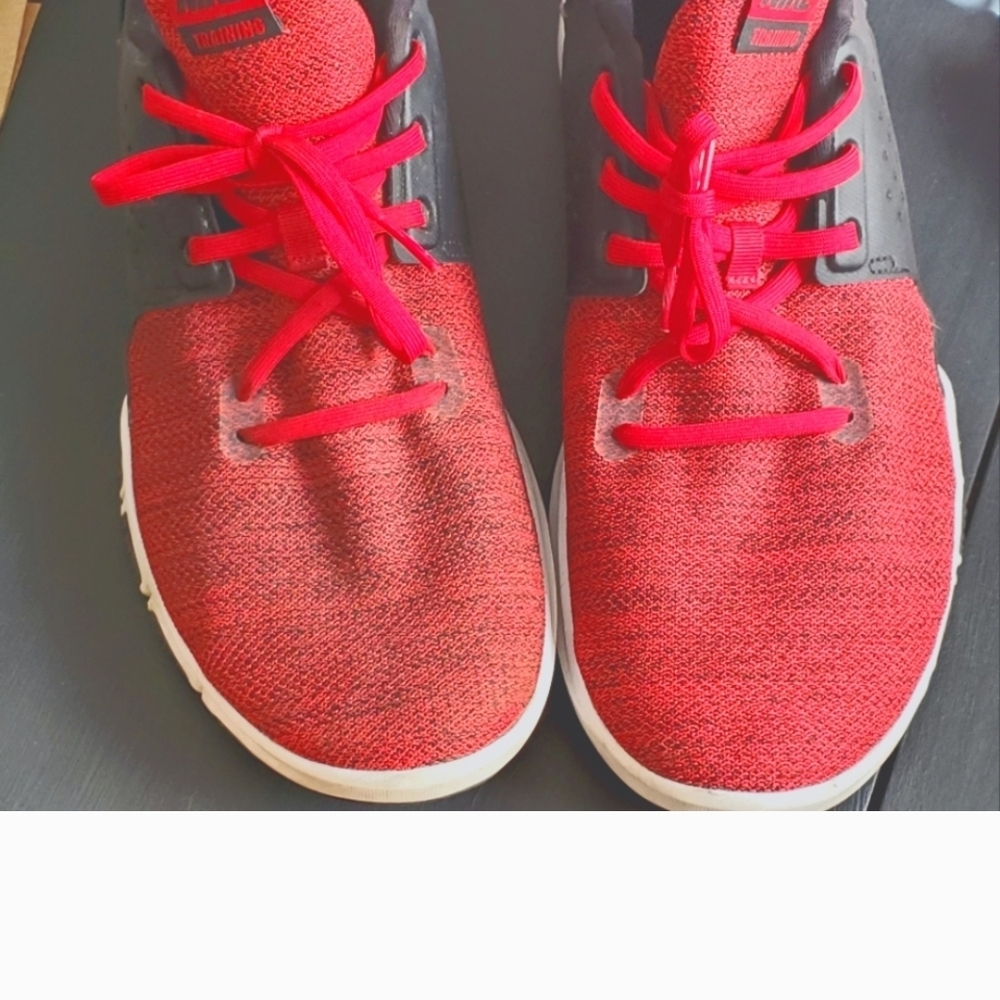 Mens  Red and Black Nike Sneakers